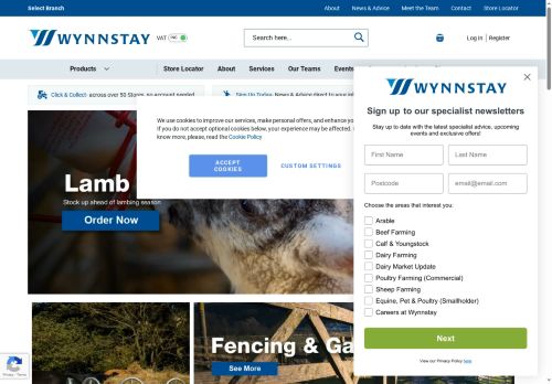 Desktop page screenshot