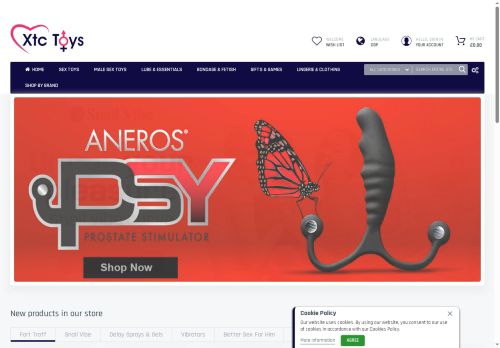 Desktop page screenshot