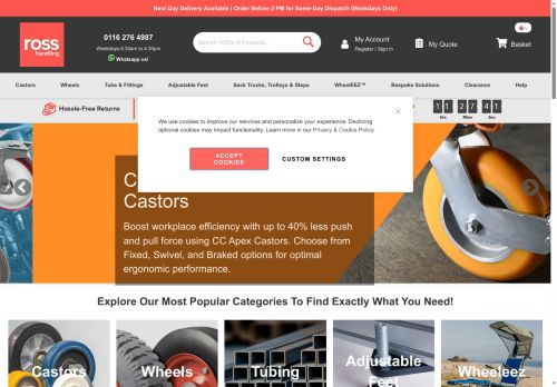 Desktop page screenshot