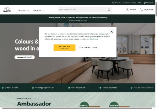 Desktop page screenshot