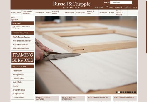 Desktop page screenshot