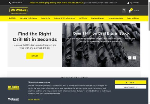 Desktop page screenshot