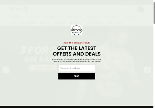 Desktop page screenshot