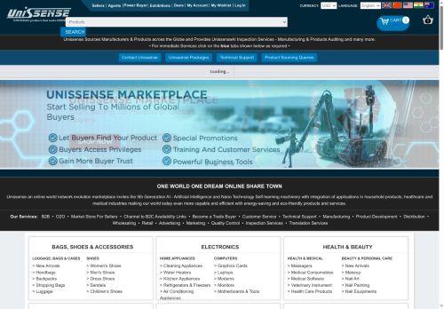 Desktop page screenshot