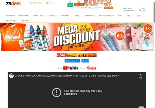 Desktop page screenshot