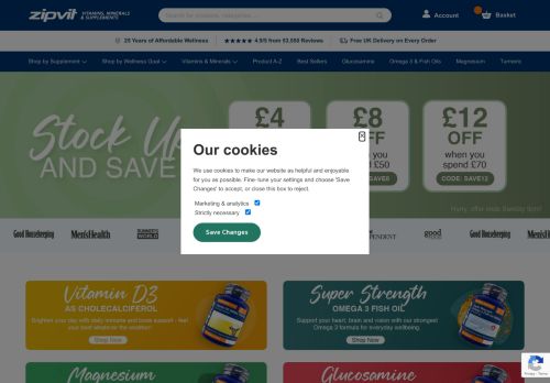 Desktop page screenshot