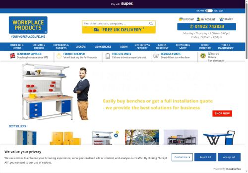 Desktop page screenshot