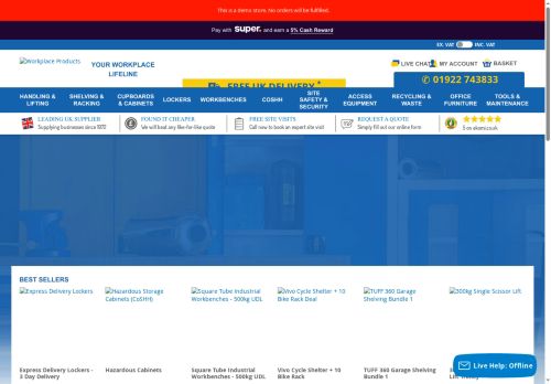 Desktop page screenshot