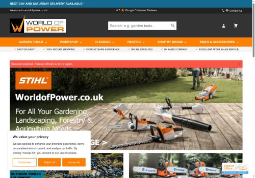 Desktop page screenshot