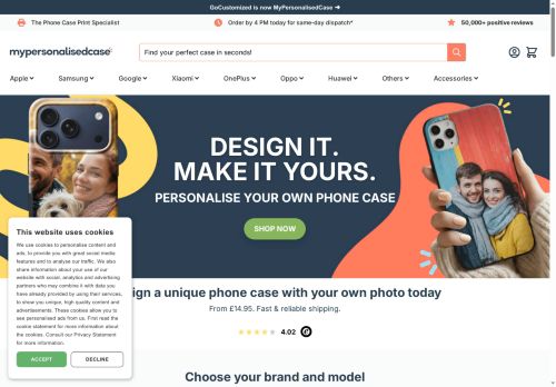 Desktop page screenshot