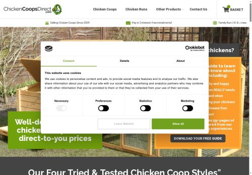 Desktop page screenshot