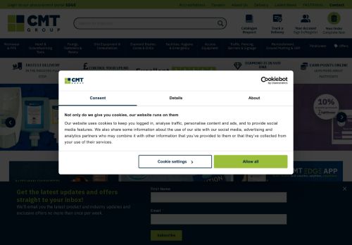 Desktop page screenshot