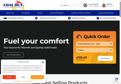 Desktop page screenshot