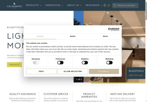 Desktop page screenshot