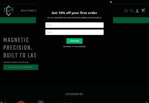 Desktop page screenshot