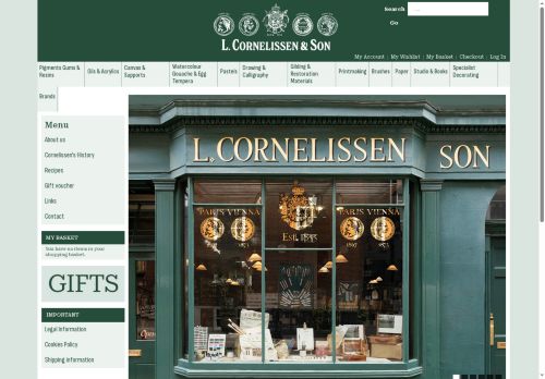 Desktop page screenshot