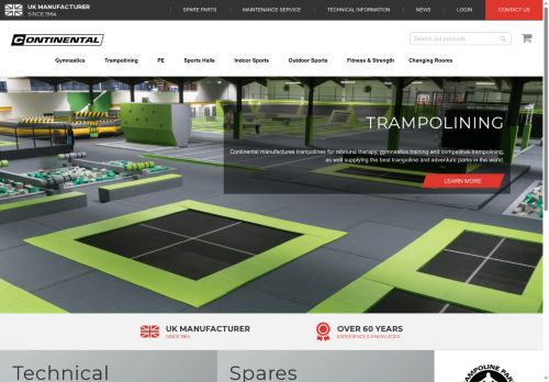 Desktop page screenshot