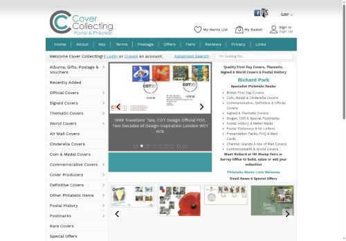 Desktop page screenshot