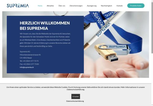 Desktop page screenshot