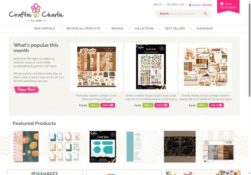 Desktop page screenshot