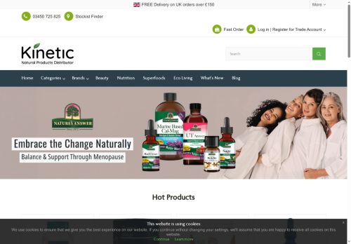 Desktop page screenshot