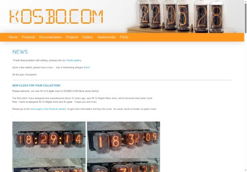 Desktop page screenshot