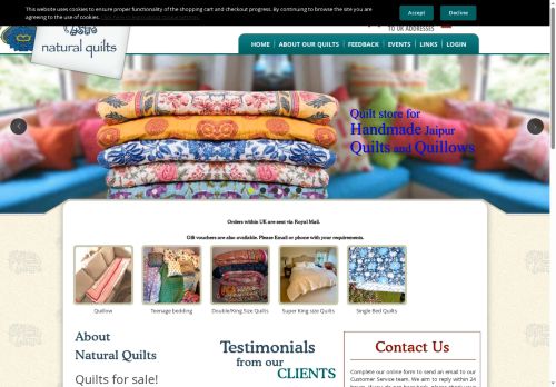 Desktop page screenshot