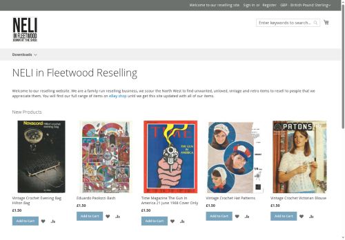 Desktop page screenshot