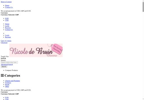 Desktop page screenshot