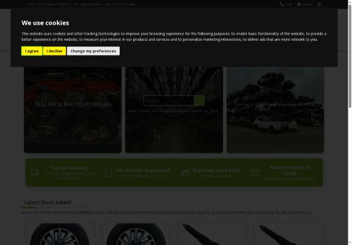 Desktop page screenshot