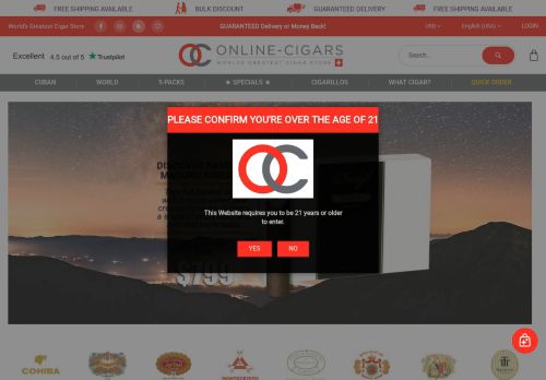 Desktop page screenshot