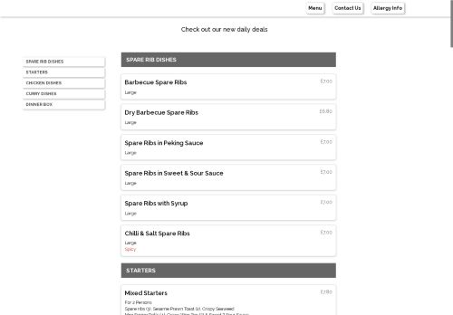 Desktop page screenshot