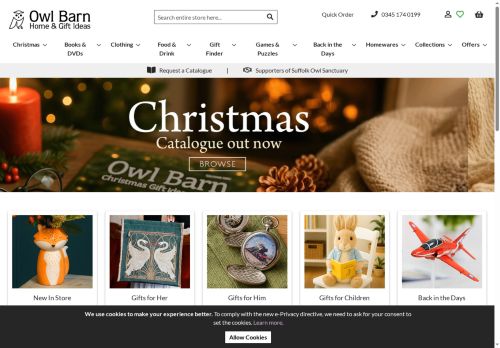 Desktop page screenshot