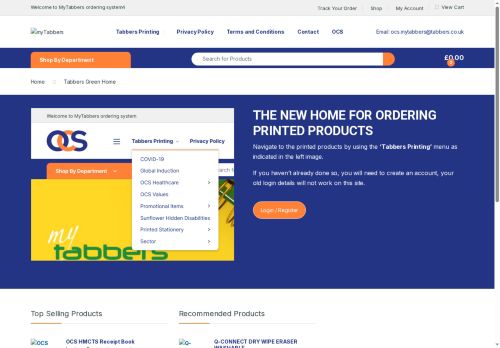 Desktop page screenshot