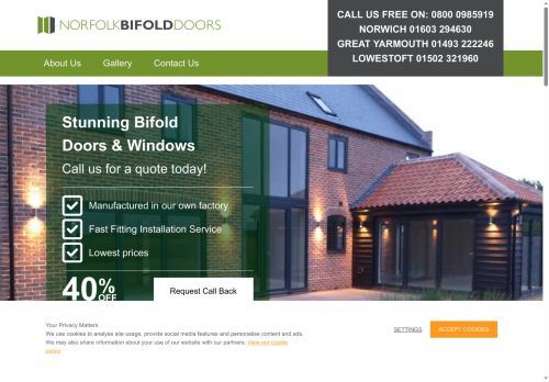 Desktop page screenshot