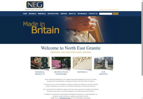 Desktop page screenshot