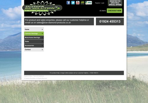 Desktop page screenshot