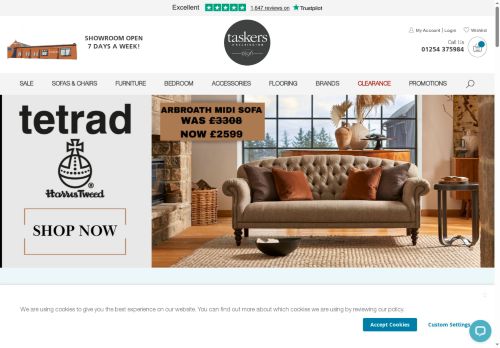 Desktop page screenshot