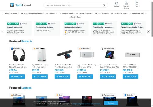 Desktop page screenshot