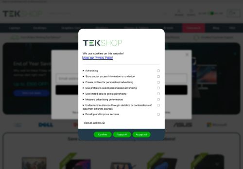 Desktop page screenshot