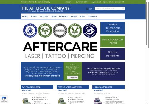 Desktop page screenshot