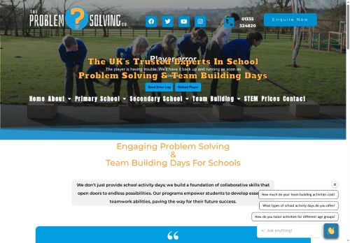 Desktop page screenshot