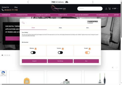 Desktop page screenshot