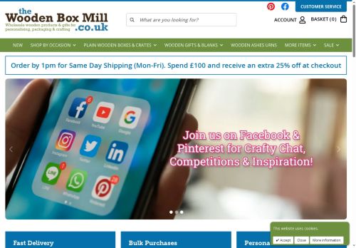 Desktop page screenshot