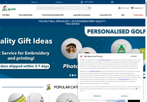 Desktop page screenshot