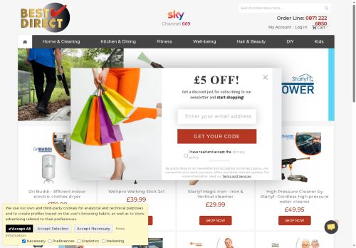 Desktop page screenshot