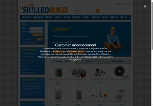 Desktop page screenshot