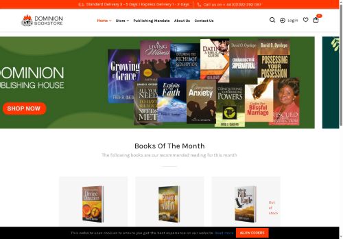 Desktop page screenshot