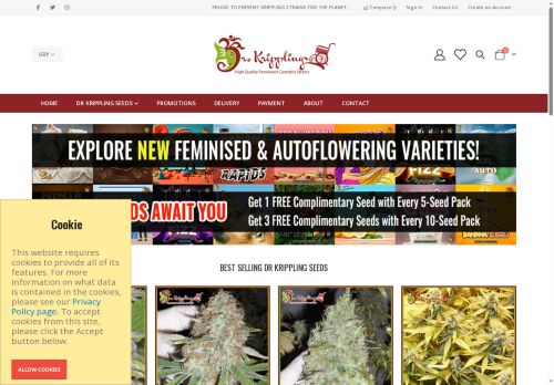 Desktop page screenshot