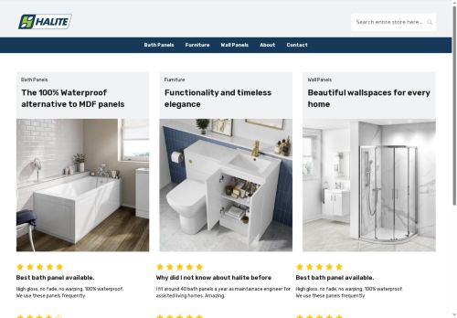 Desktop page screenshot